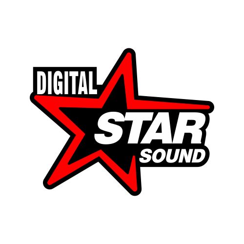 Star Sound Logo Sticker